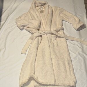 New with defects BAREFOOT DREAMS COZYCHIC ROBE size 2